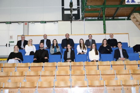 Záróvizsgát tettek az első sportgazdaságtan hallgatók